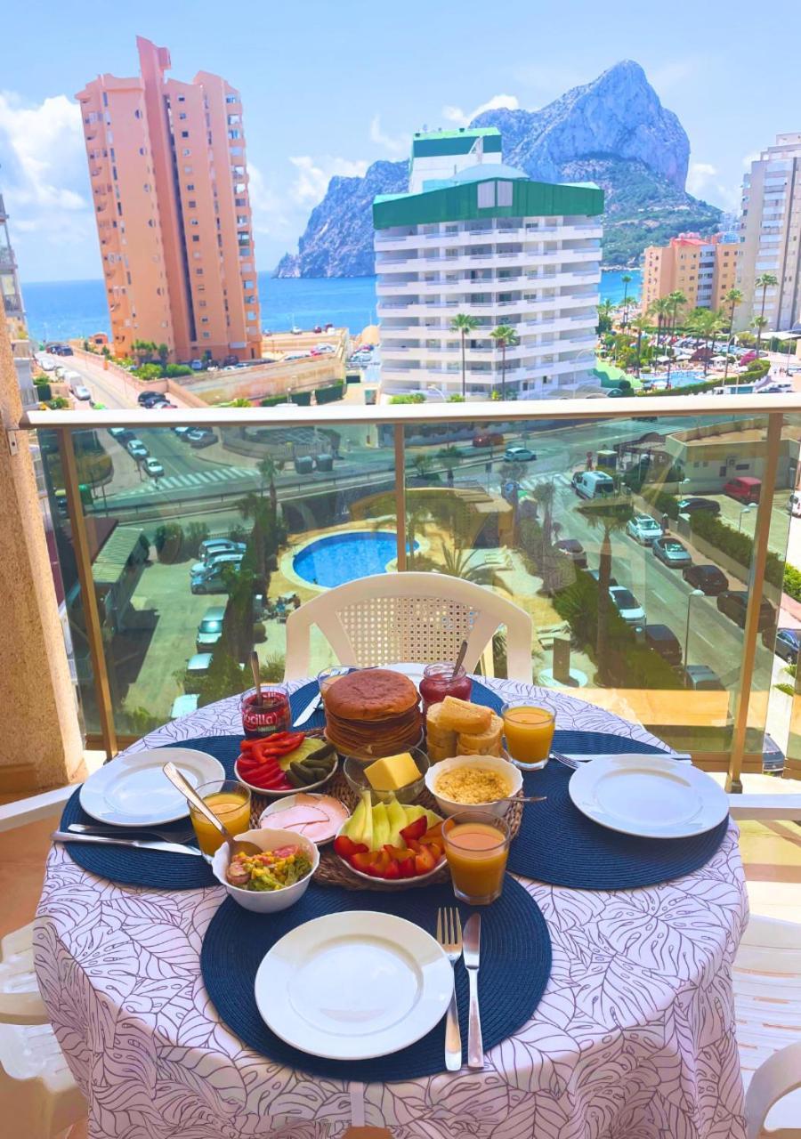 Esmeralda Suites Кальпе Экстерьер фото