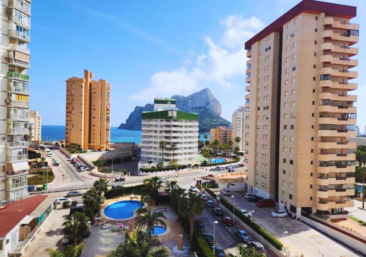 Esmeralda Suites Кальпе Экстерьер фото