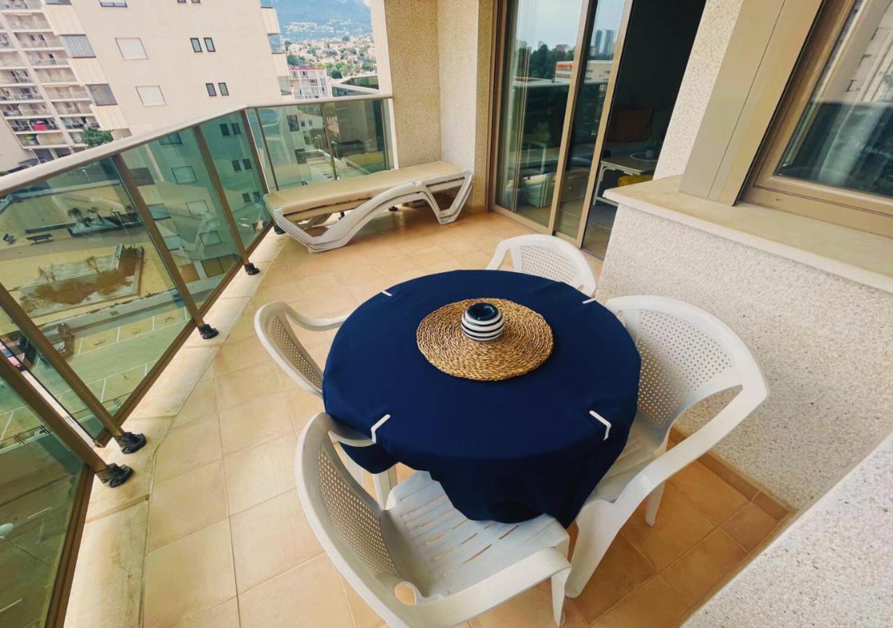 Esmeralda Suites Кальпе Экстерьер фото